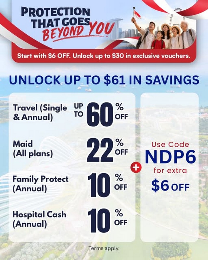 HL-Assurance-National-Day-Promotion 3 August 2026 onwards: HL Assurance National Day Promotion: Unlock Up To $61 Savings On Protection Plans For Family And Friends