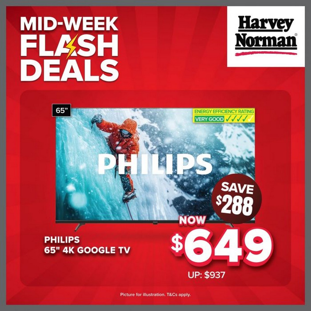 Harvey-Norman-Mid-Week-Flash-Deals-Up-to-70-OFF-5 26 August 2026: Harvey Norman Mid-Week Flash Deals: Up to 70% OFF on Electrical Appliances
