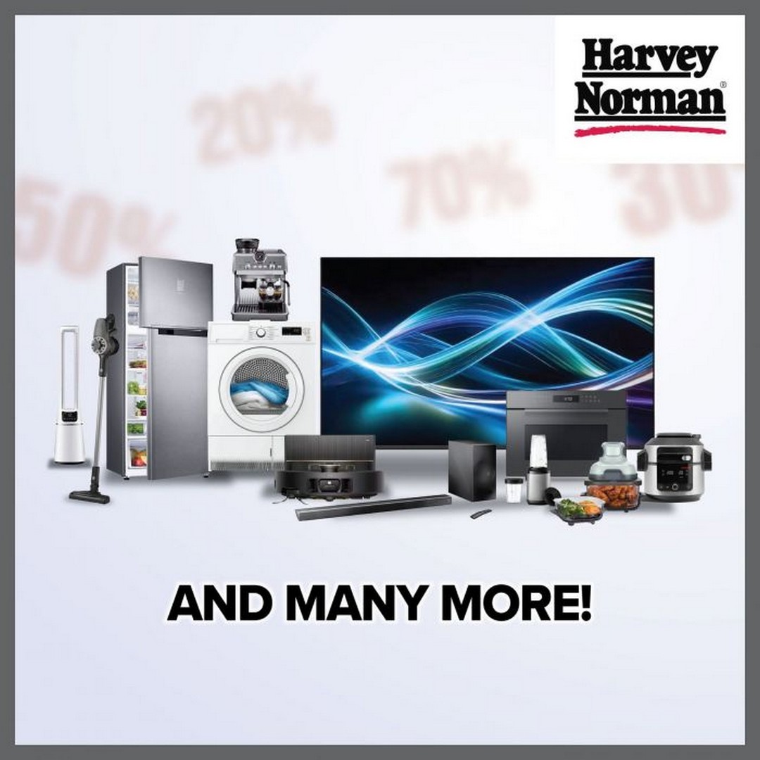 Harvey-Norman-Mid-Week-Flash-Deals-Up-to-70-OFF-7 26 August 2026: Harvey Norman Mid-Week Flash Deals: Up to 70% OFF on Electrical Appliances