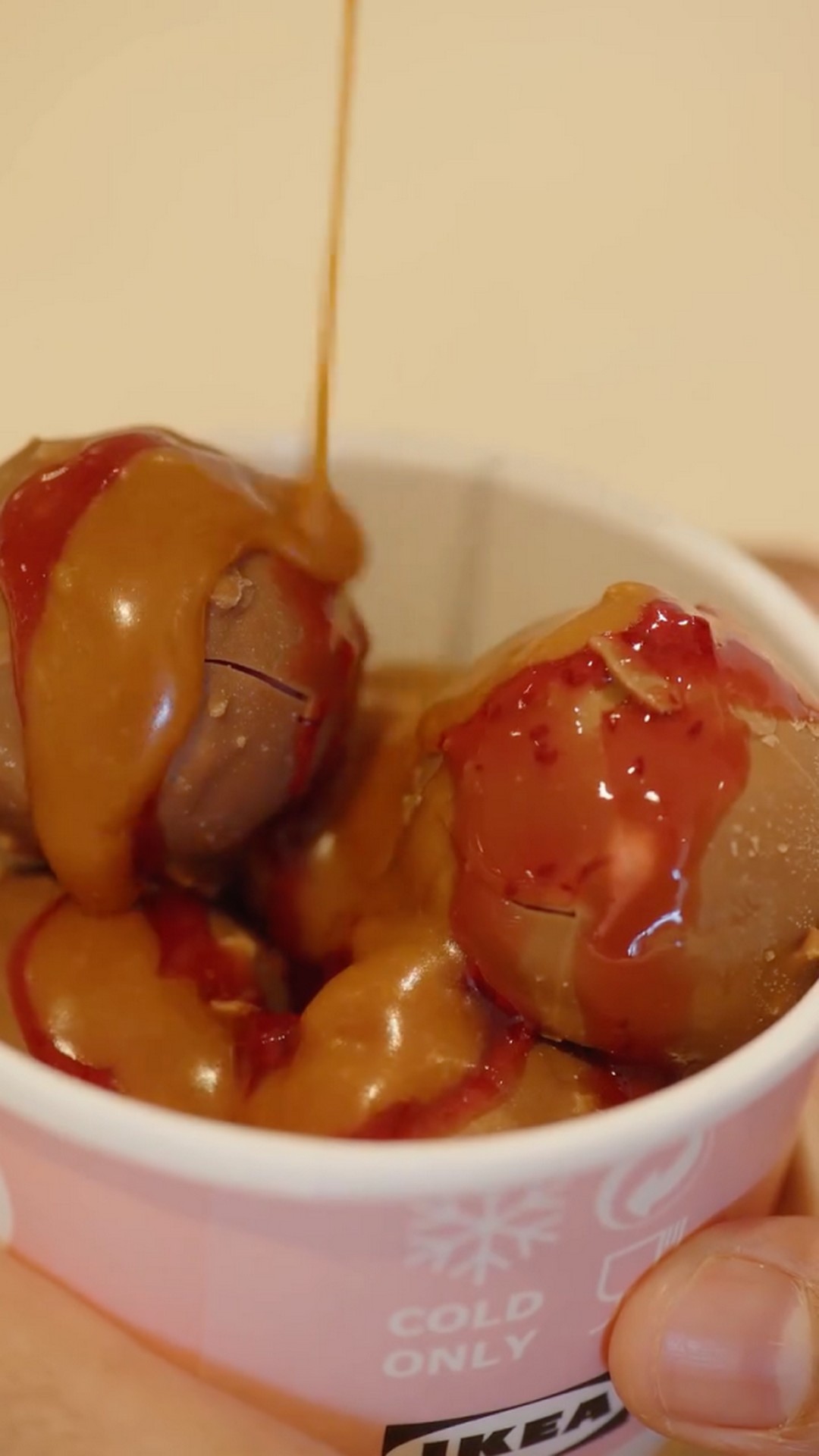 IKEA-Singapore-Swedish-Meatball-Ice-Cream-1 20-23 August 2026: IKEA Singapore: Swedish Meatball Ice Cream at $4.90, Limited-Time Dessert Promotion at Swedish Bistro