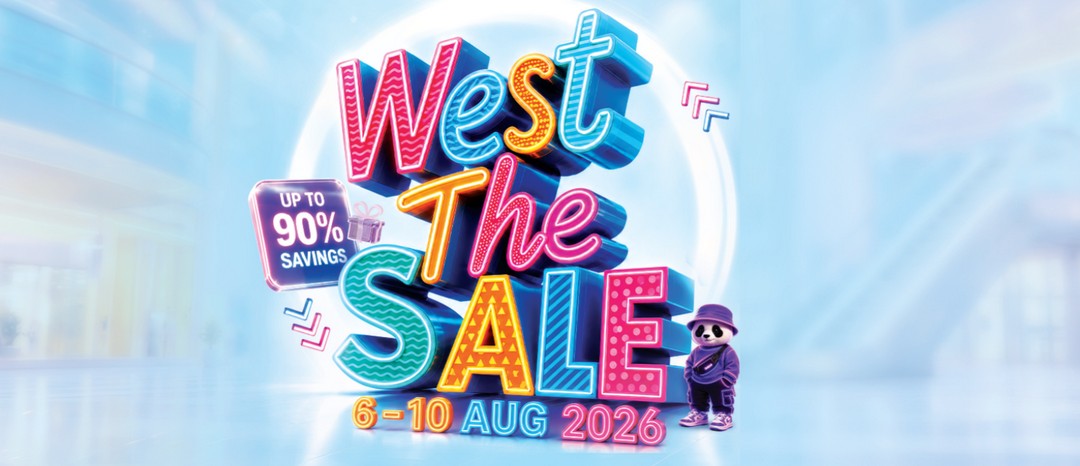 IMM-Westgate-West-The-Sale-Promotion 6-10 August 2026: IMM & Westgate West The Sale Promotion: Ultimate Shopping Fiesta With Up To $800 Worth Of eVouchers, Rewards And Outlet Deals