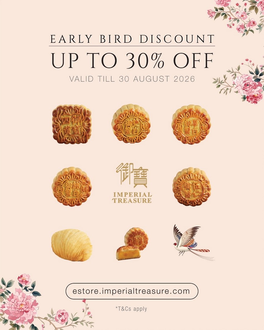 Imperial-Treasure-Up-to-30-OFF-2026-Mooncakes-Early-Bird-Promotion 15-31 August 2026: Imperial Treasure: Up to 30% OFF 2026 Mooncakes Early Bird Promotion for Mid-Autumn Festival
