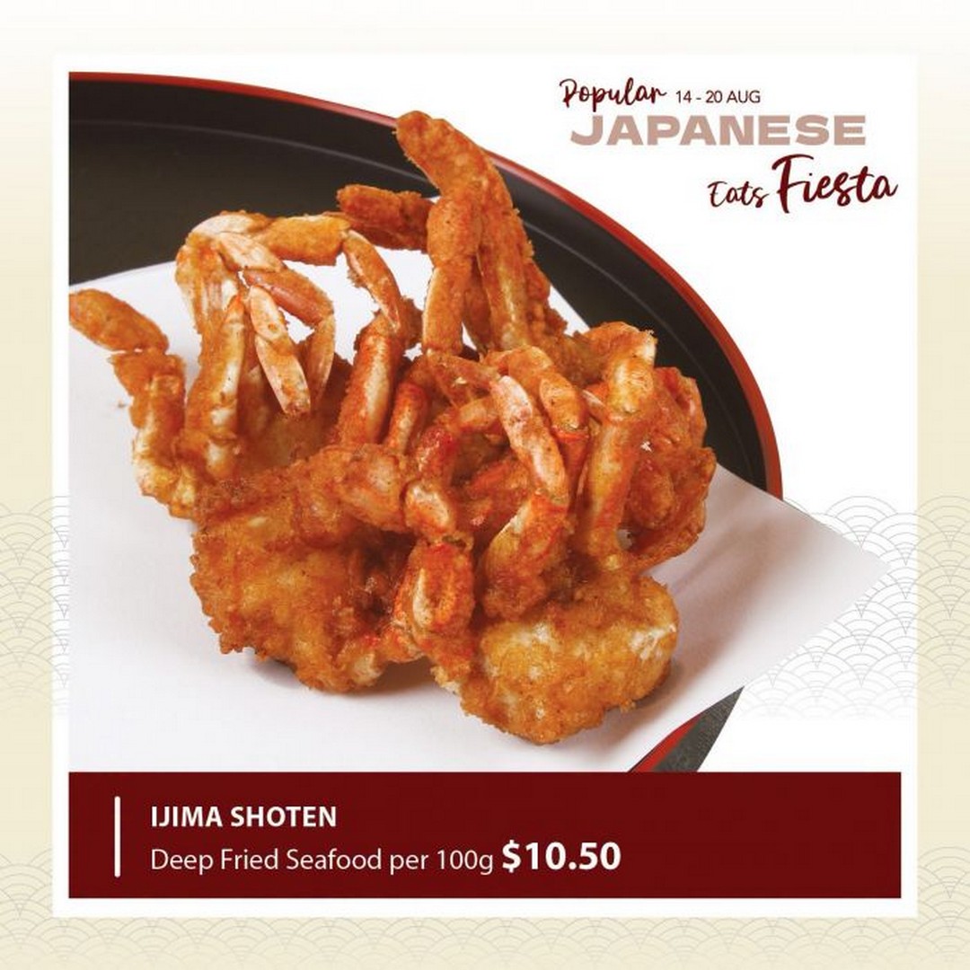 Isetan-Scotts-Japanese-Eats-Fiesta-Japanese-Food-Fair-Promotion-1 14-20 August 2026: Isetan Scotts Japanese Eats Fiesta: Japanese Food Fair Promotion with Popular Street Food, Snacks and Treats
