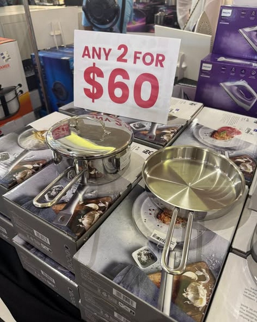 Isetan-Singapore-Atrium-Sale-3 Now till 16 August 2026: Isetan Singapore Atrium Sale Promotion at Compass One: Household Items 2 for $60, Le Creuset, Appliances, Shoes, Toys & More Deals