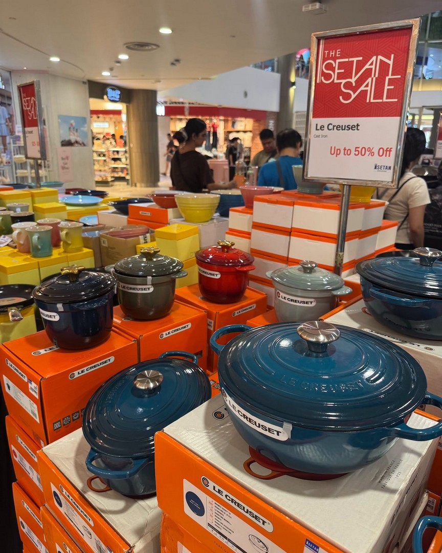 Isetan-Singapore-Atrium-Sale-4 Now till 16 August 2026: Isetan Singapore Atrium Sale Promotion at Compass One: Household Items 2 for $60, Le Creuset, Appliances, Shoes, Toys & More Deals