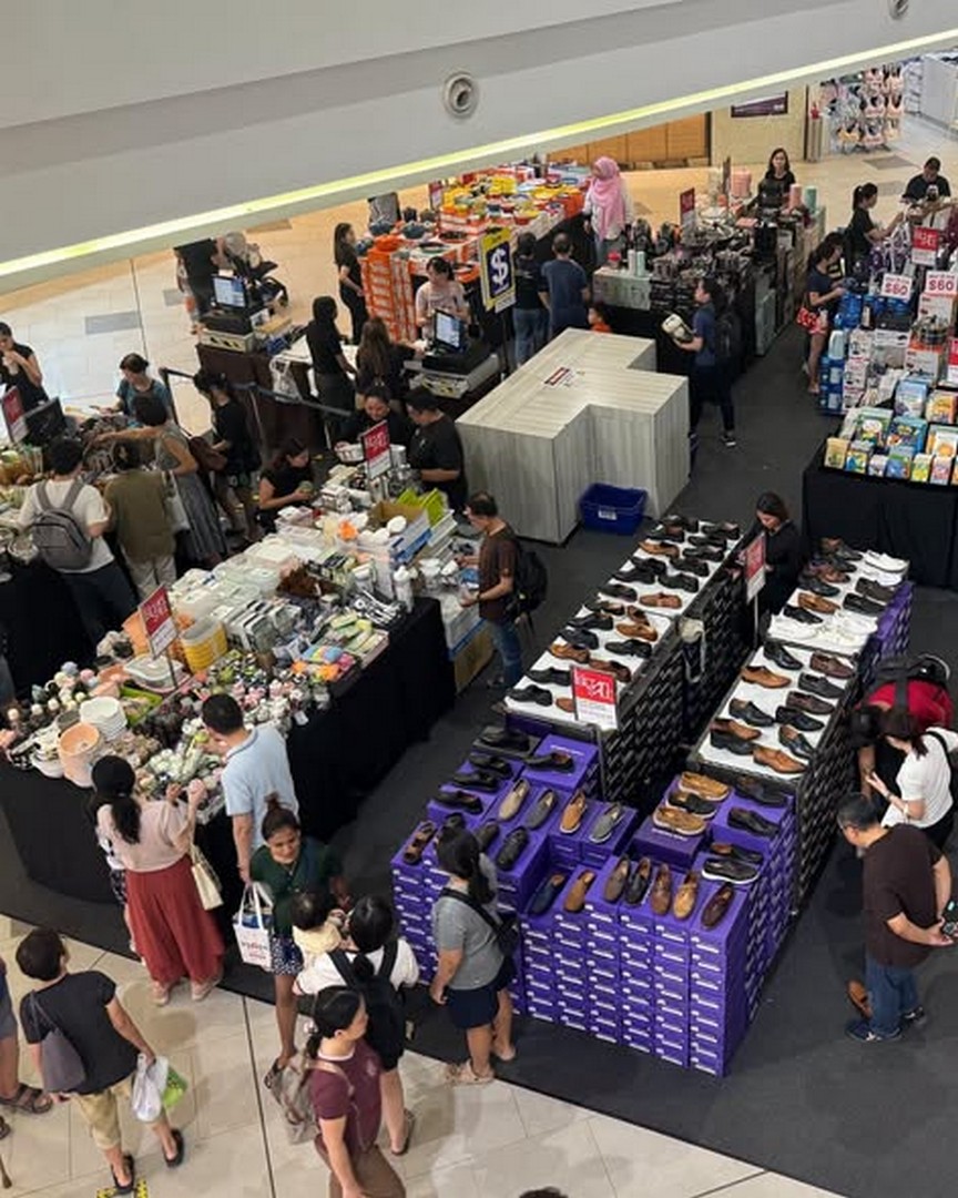 Isetan-Singapore-Atrium-Sale Now till 16 August 2026: Isetan Singapore Atrium Sale Promotion at Compass One: Household Items 2 for $60, Le Creuset, Appliances, Shoes, Toys & More Deals