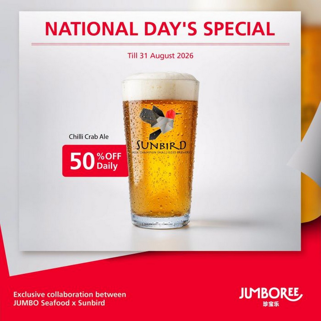 JUMBO-Group-National-Day-Dining-Promotion-with-Up-to-39-OFF-2 3-31 August 2026: JUMBO Group: National Day Dining Promotion with Up to 39% OFF Dungeness Crab and Special Seafood Deals
