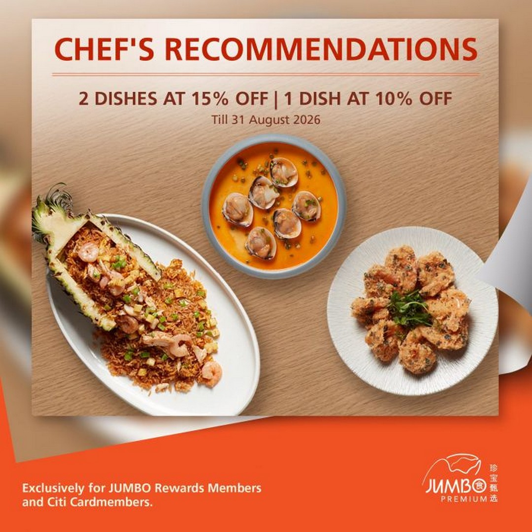 JUMBO-Group-National-Day-Dining-Promotion-with-Up-to-39-OFF-6 3-31 August 2026: JUMBO Group: National Day Dining Promotion with Up to 39% OFF Dungeness Crab and Special Seafood Deals