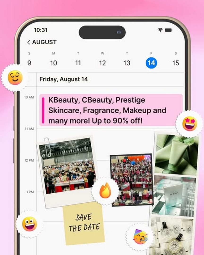 Joes-Outlet-Mega-Beauty-Festival-Promotion-1 14-23 August 2026: Joe's Outlet Mega Beauty Festival Promotion: Singapore Expo Beauty Fair with Free Admission, Makeup, Skincare, Fragrance and K-Beauty Deals