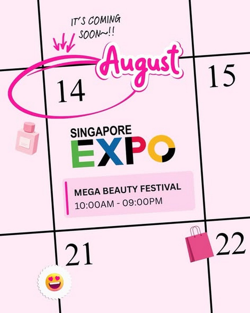 Joes-Outlet-Mega-Beauty-Festival-Promotion 14-23 August 2026: Joe's Outlet Mega Beauty Festival Promotion: Singapore Expo Beauty Fair with Free Admission, Makeup, Skincare, Fragrance and K-Beauty Deals