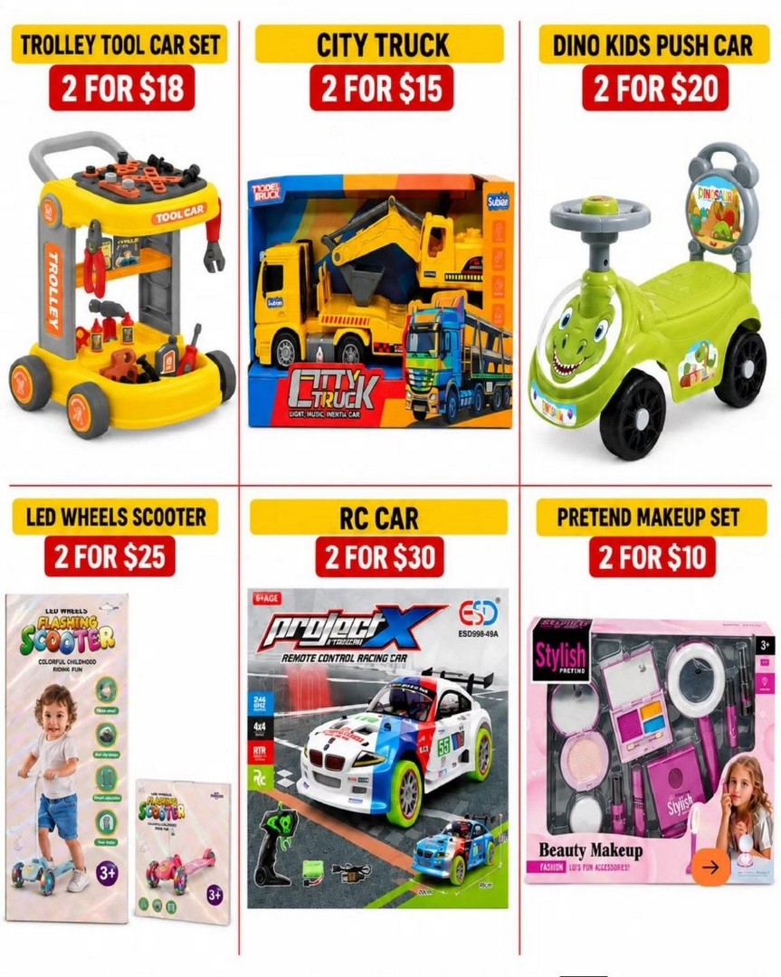 Jurong-Toy-Fair-at-The-Chevrons 12-16 August 2026: Jurong Toy Fair at The Chevrons: 1-for-1 Toy Sale and Family Fun Festival