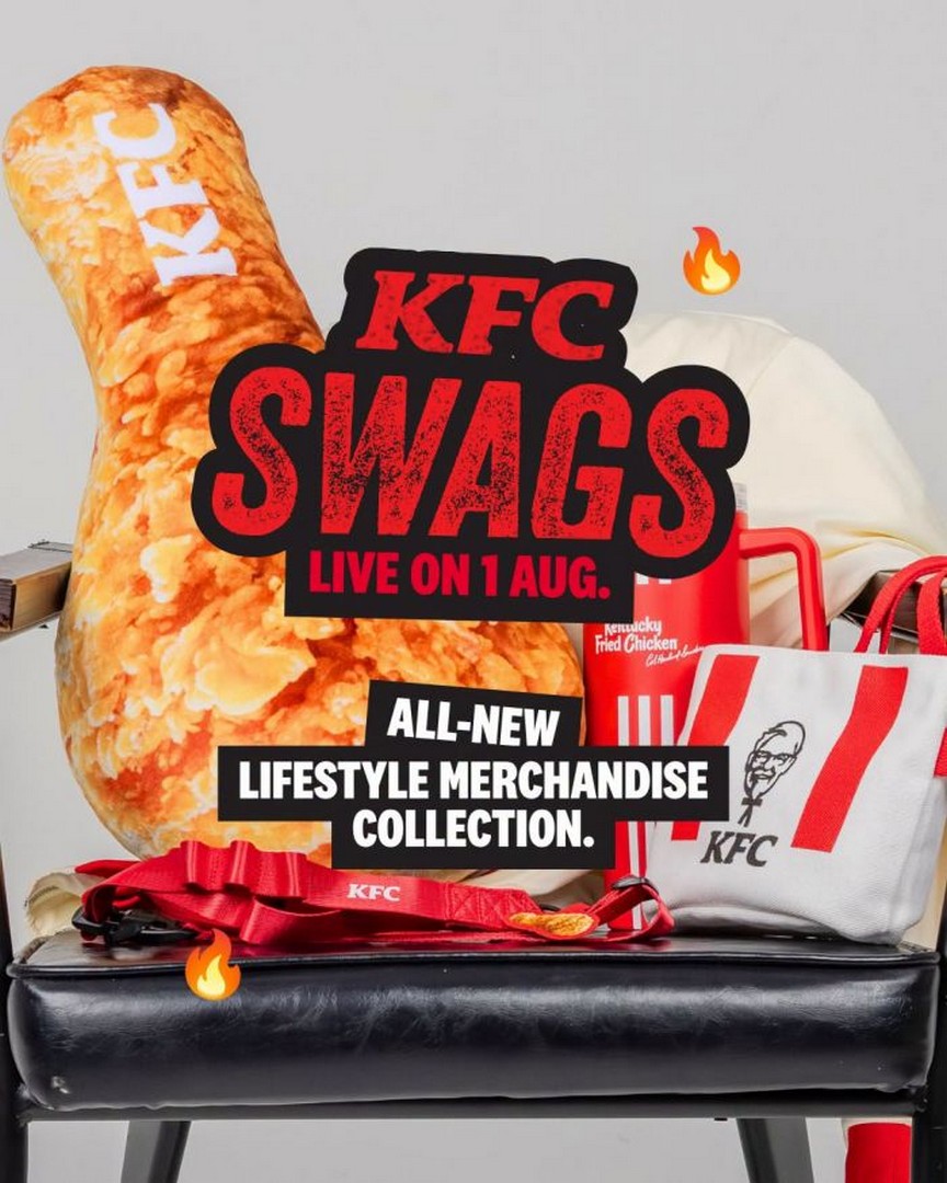 KFC-Singapore-KFC-Swags-Promotion-–-Limited-Edition 1 August 2026 onwards: KFC Singapore KFC Swags Promotion – Limited-Edition Lifestyle Merchandise, KFC Bucket Bag, Drumstick Plushie and More