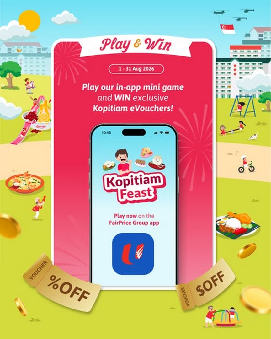 Kopitiam-National-Day-Feast-Celebrate-Promotion-1 1 August-13 September 2026: Kopitiam: National Day Feast & Celebrate Promotion with $6.10 Local Food Deals, Mini Games and Exclusive Collectibles