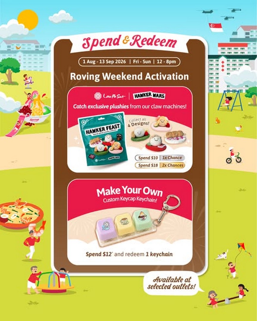 Kopitiam-National-Day-Feast-Celebrate-Promotion-3 1 August-13 September 2026: Kopitiam: National Day Feast & Celebrate Promotion with $6.10 Local Food Deals, Mini Games and Exclusive Collectibles