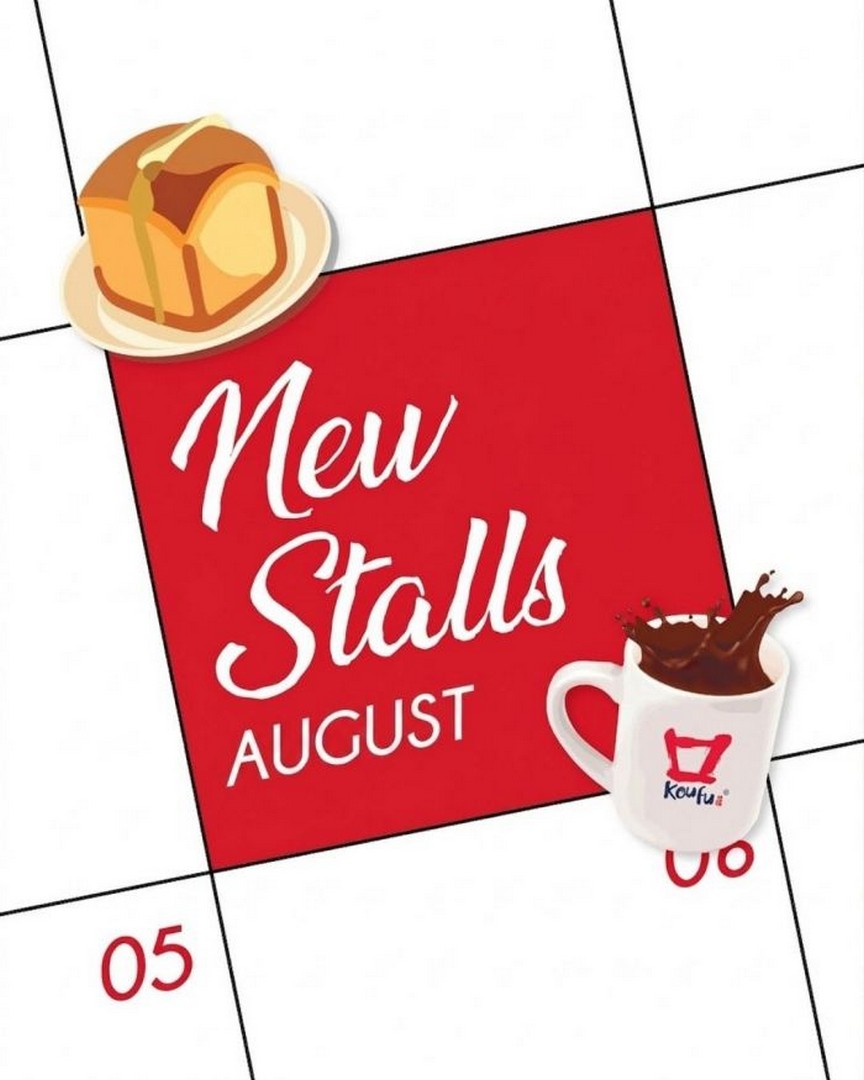 Koufu-New-Stalls-Promotion-Featuring-Japanese-Korean-Western 27 August 2026 onwards: Koufu: New Stalls Promotion Featuring Japanese, Korean, Western, Yong Tau Foo and Street Food Favourites