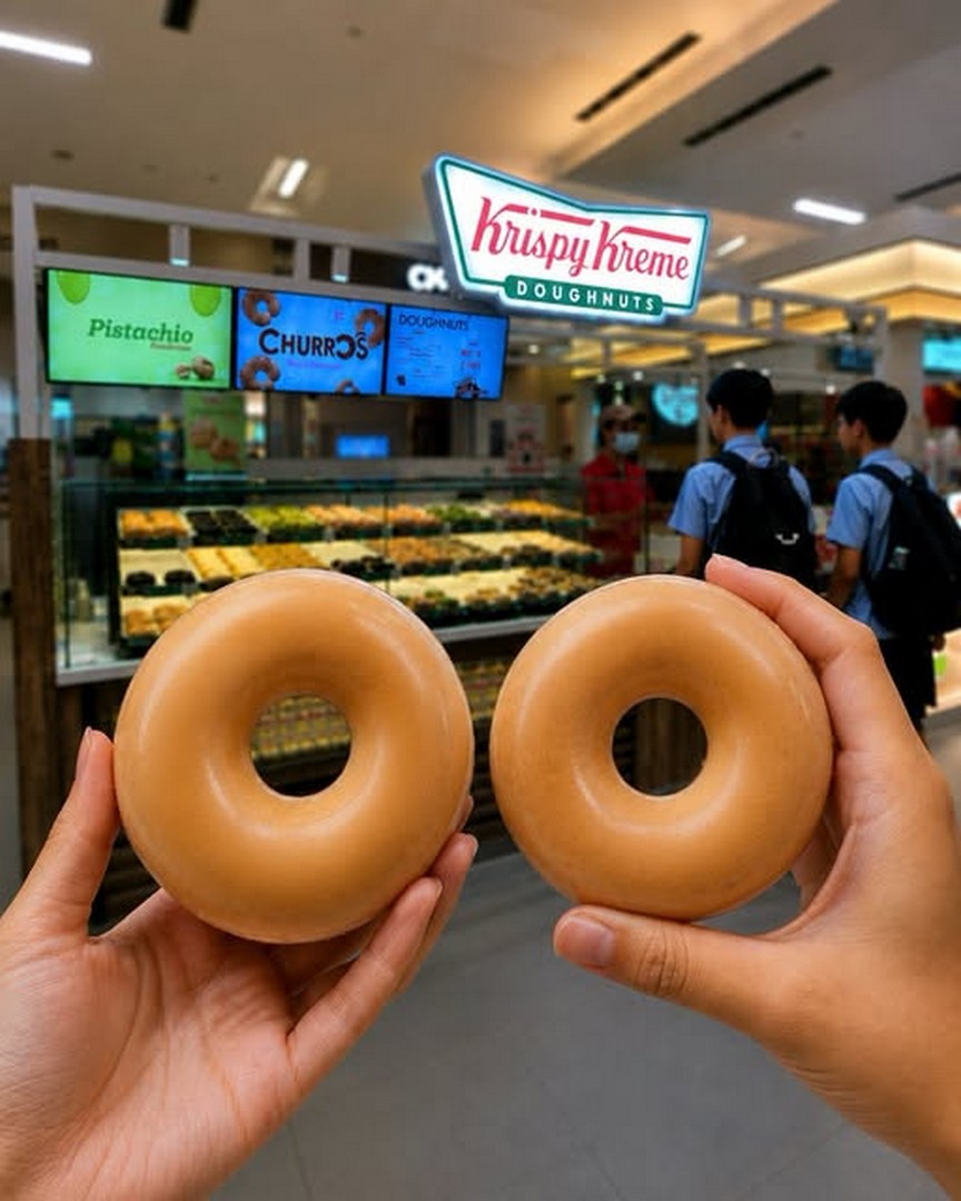 Krispy-Kreme-Singapore-Student-Promotion 11 August 2026 onwards: Krispy Kreme Singapore Student Promotion – 2 Original Glazed Doughnuts for $3.90 Every Monday & Tuesday