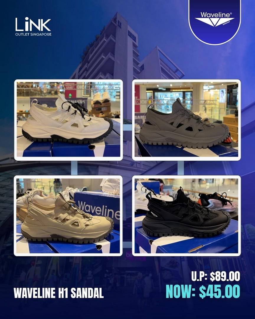 LINK-Outlet-Store-Singapore-Up-to-70-Off-Adidas-4 19 August-1 September 2026: LINK Outlet Store Singapore: Up to 70% Off Adidas, Under Armour, New Balance, Mizuno, Waveline and More at Bedok Mall Sale Promotion