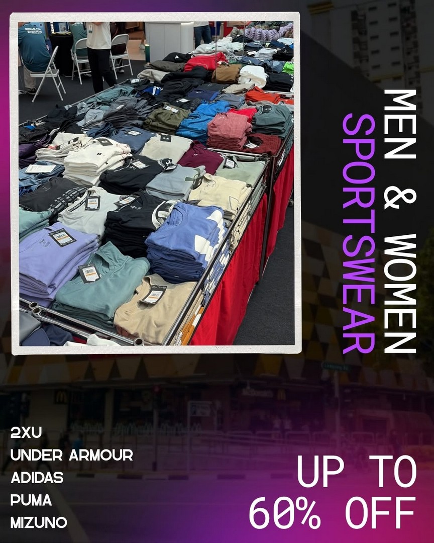 LINK-Outlet-Store-Singapore-Up-to-70-Off-Adidas-7-1 24-30 August 2026: LINK Outlet Store Singapore: Up to 70% Off Adidas, Under Armour, Puma, Waveline and Crocs at Bukit Panjang Plaza Atrium Sale