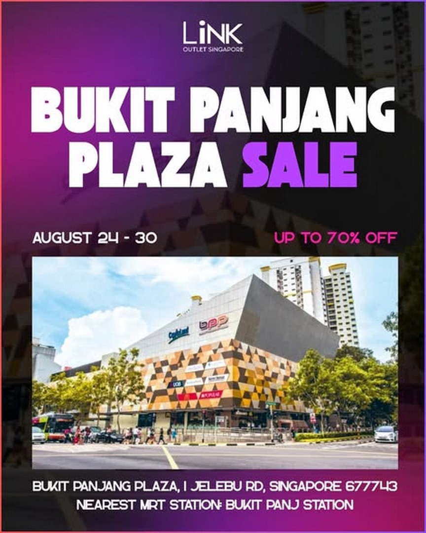LINK-Outlet-Store-Singapore-Up-to-70-Off-Adidas-7 24-30 August 2026: LINK Outlet Store Singapore: Up to 70% Off Adidas, Under Armour, Puma, Waveline and Crocs at Bukit Panjang Plaza Atrium Sale