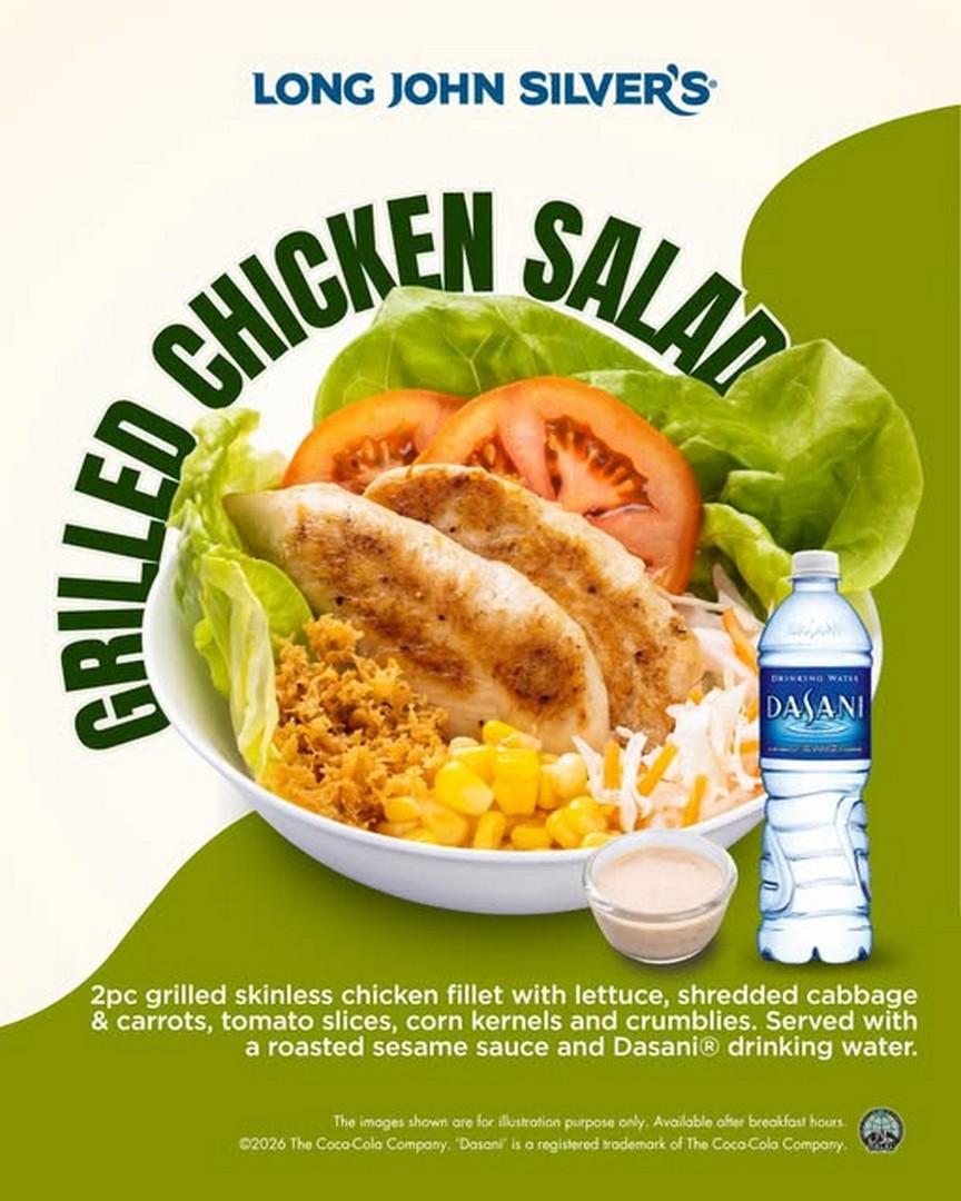 Long-John-Silvers-Singapore-6.50-Chicken-Salad-Set 12 August 2026 onwards: Long John Silver’s Singapore, $6.50 Chicken Salad Set: Fresh and Lighter Meal Promotion