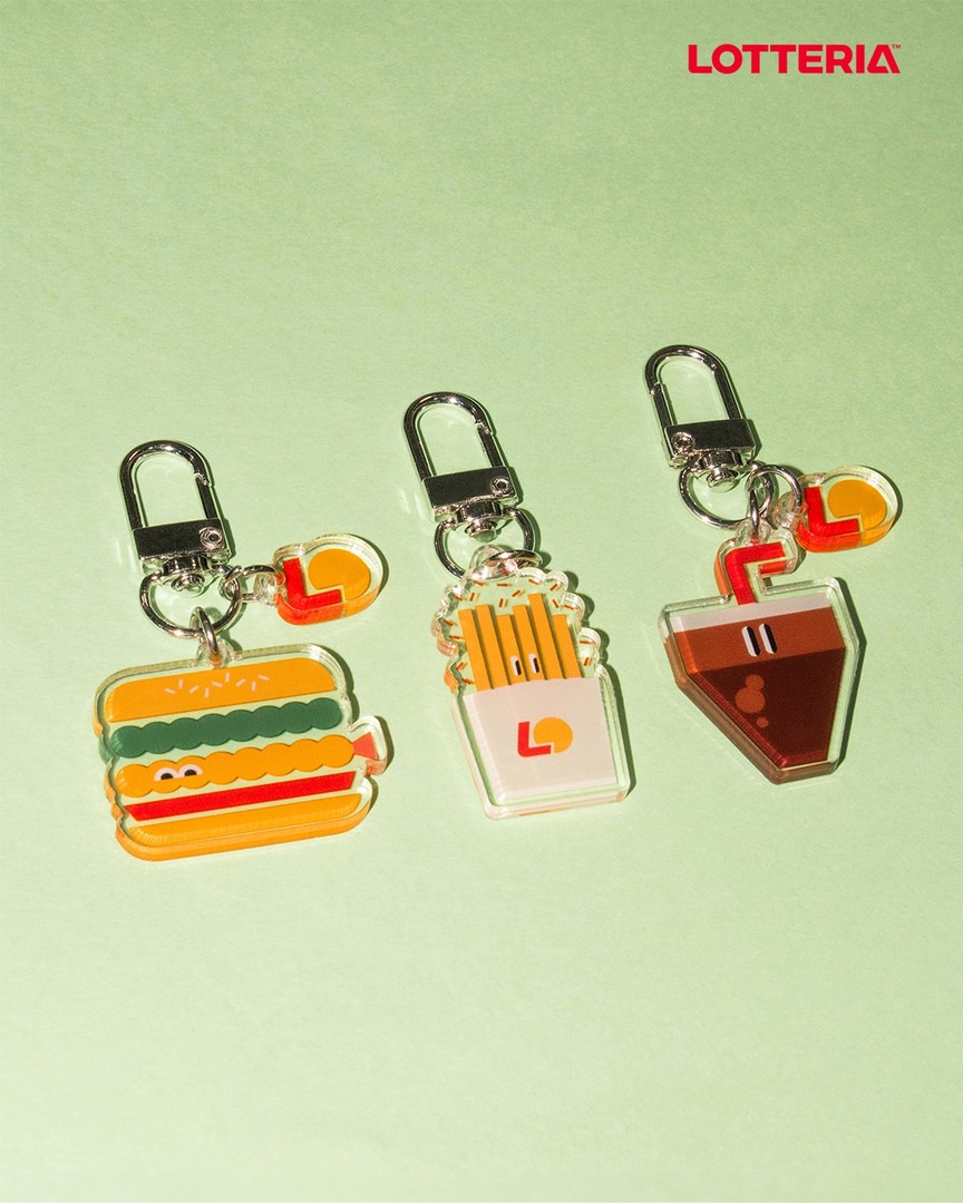 Lotteria-Singapore-Promotion-Get-Free-Blind-Bag-Keychain 6 August 2026 onwards: Lotteria Singapore Promotion: Get Free Blind Bag Keychain With Minimum $12 Spend At Jurong Point New Outlet Opening