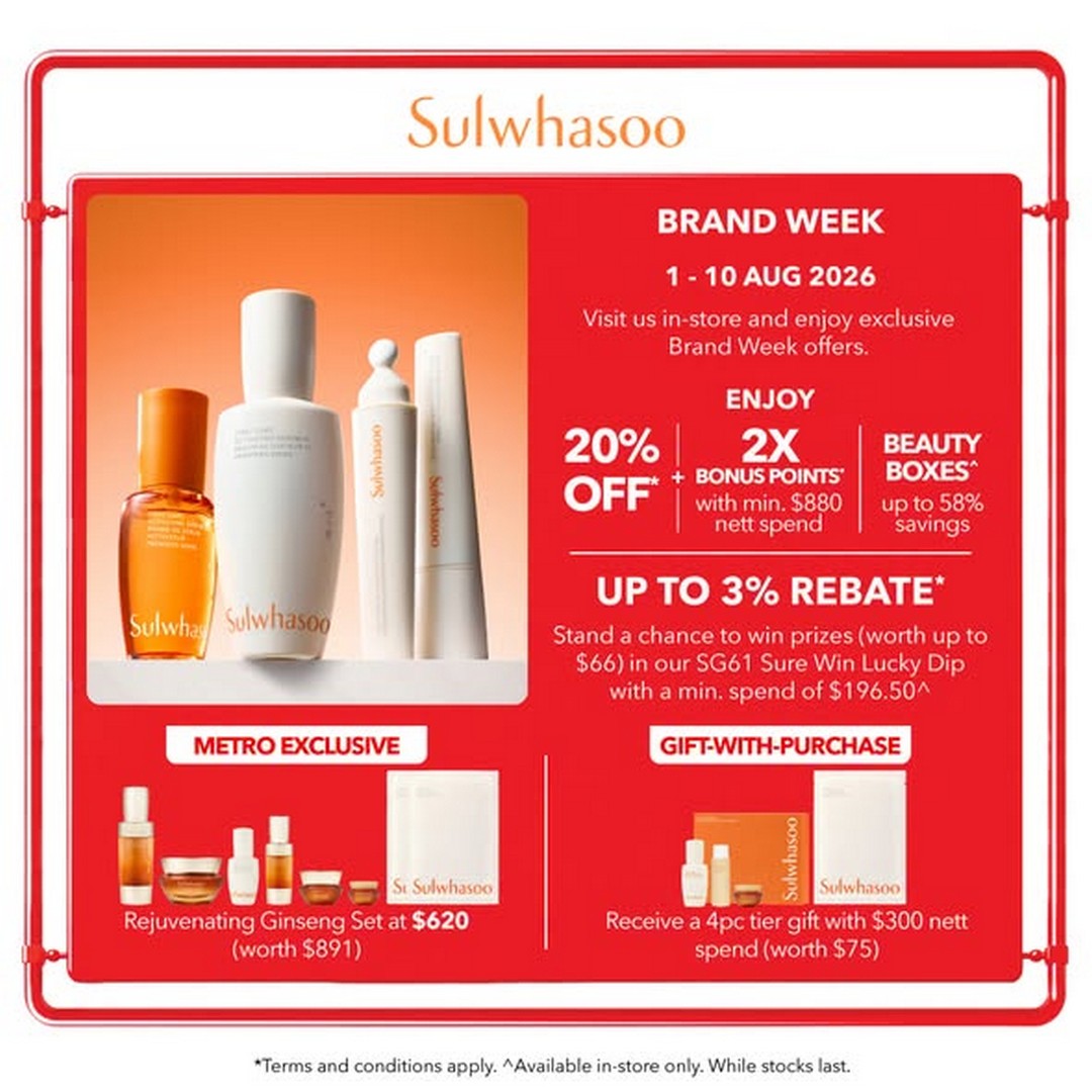 METRO-Singapore-NDP-Makan-Feast-Sale-and-Promotion-1 8 August 2026: METRO Singapore NDP Makan Feast Sale and Promotion: Celebrate SG61 With Kitchen, Fashion and Beauty Deals Plus Cooking Demo Event