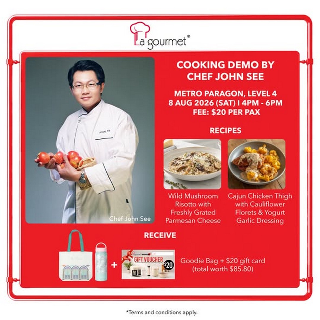 METRO-Singapore-NDP-Makan-Feast-Sale-and-Promotion-2 8 August 2026: METRO Singapore NDP Makan Feast Sale and Promotion: Celebrate SG61 With Kitchen, Fashion and Beauty Deals Plus Cooking Demo Event