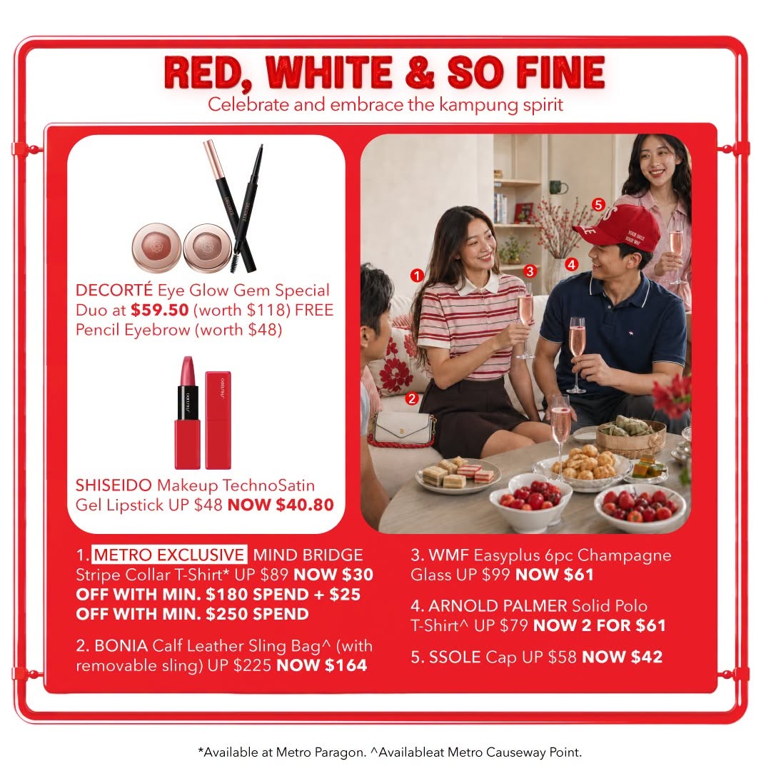 METRO-Singapore-NDP-Makan-Feast-Sale-and-Promotion-6 8 August 2026: METRO Singapore NDP Makan Feast Sale and Promotion: Celebrate SG61 With Kitchen, Fashion and Beauty Deals Plus Cooking Demo Event