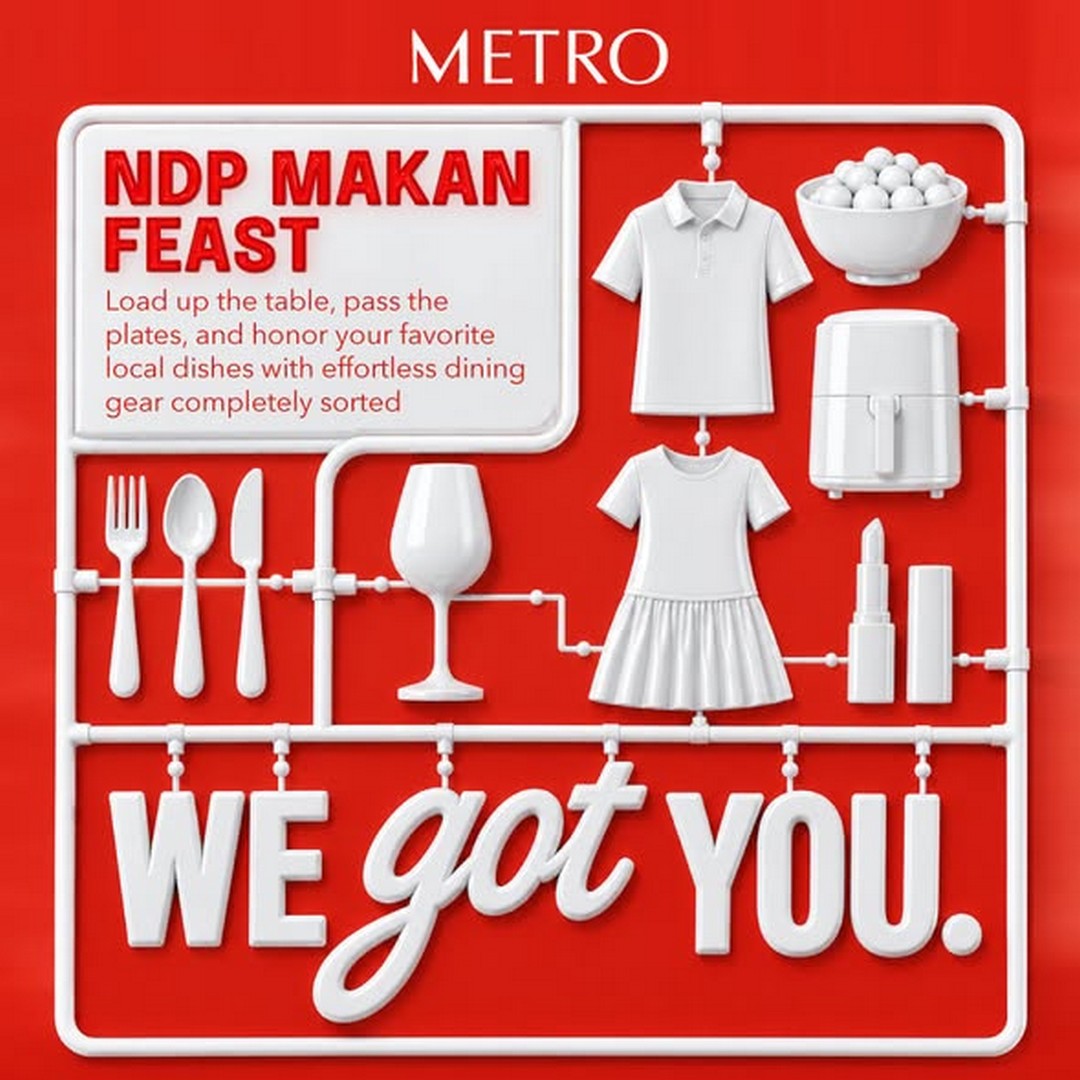 METRO-Singapore-NDP-Makan-Feast-Sale-and-Promotion 8 August 2026: METRO Singapore NDP Makan Feast Sale and Promotion: Celebrate SG61 With Kitchen, Fashion and Beauty Deals Plus Cooking Demo Event