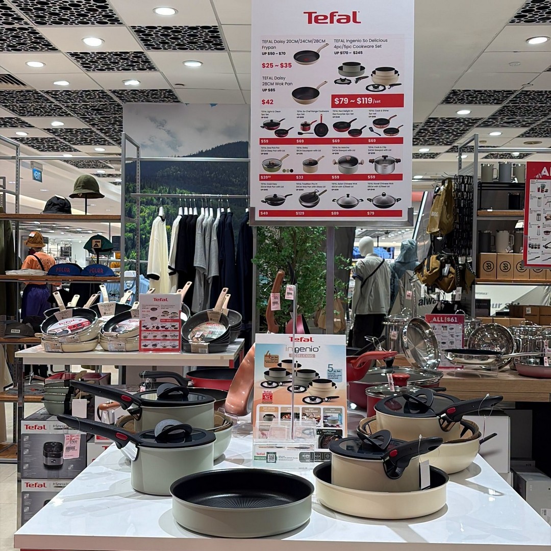 METRO-Singapore-WMF-and-Tefal-Up-to-60-Off-4 21 August 2026 onwards: METRO Singapore: WMF and Tefal Up to 60% Off Kitchenware Promotion at Metro Paragon