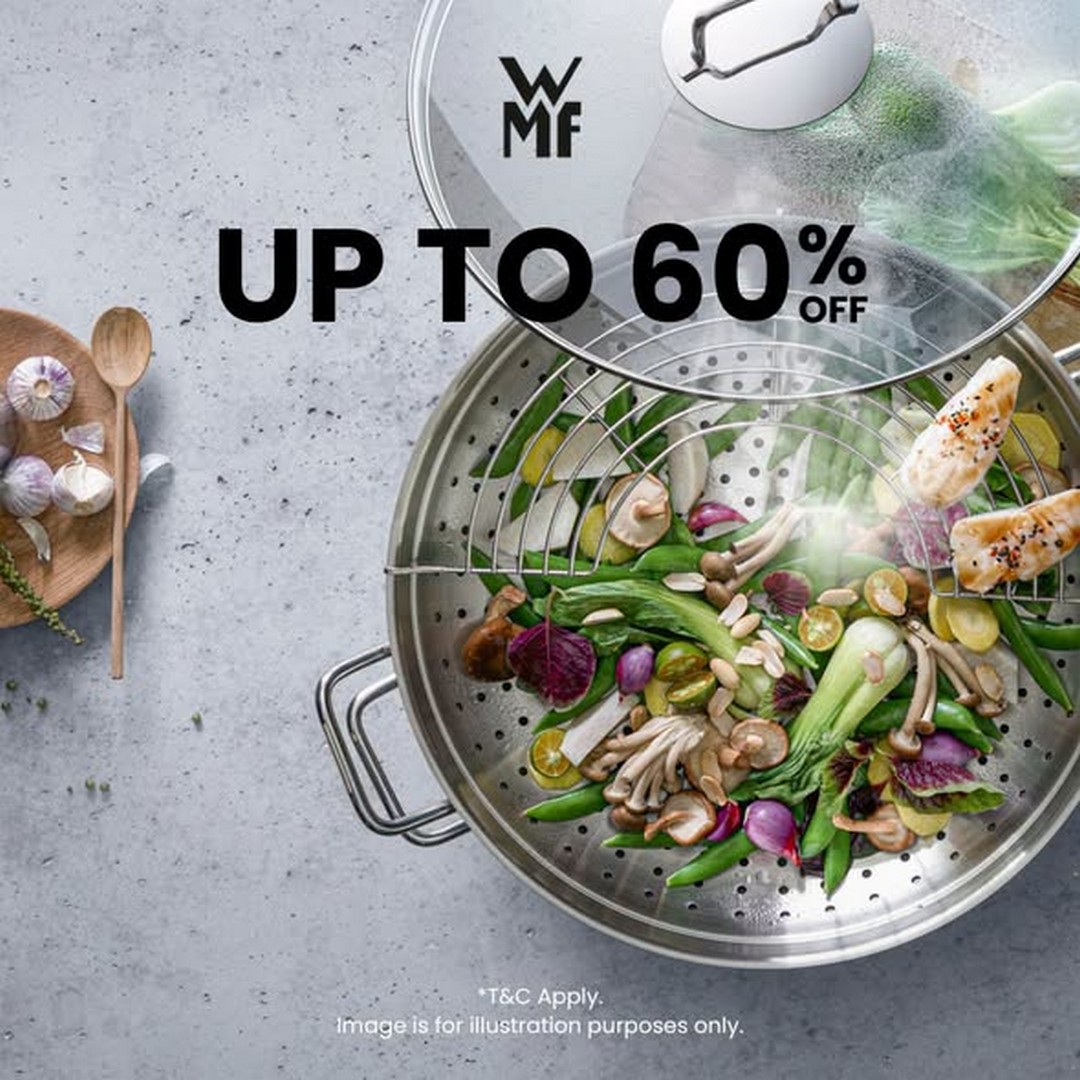 METRO-Singapore-WMF-and-Tefal-Up-to-60-Off 21 August 2026 onwards: METRO Singapore: WMF and Tefal Up to 60% Off Kitchenware Promotion at Metro Paragon