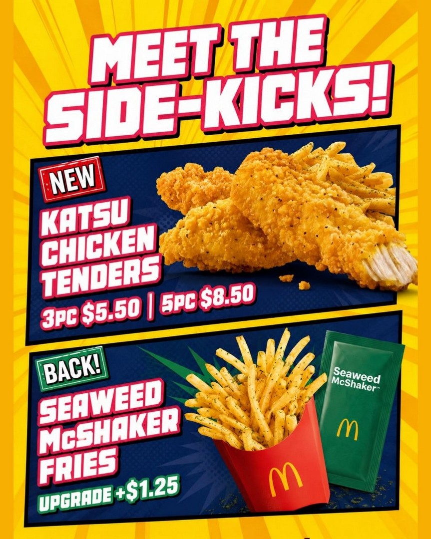 McDonalds-Singapore-Samurai-Burger-Returns-with-New-Side-Dishes-2 18-30 August 2026: McDonald’s Singapore: Samurai Burger Returns with New Side Dishes and Free Samurai IKE! Pop-Up Promotion