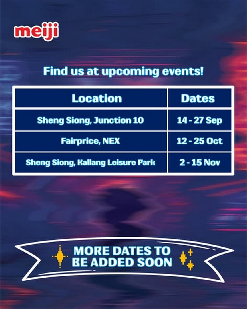Meiji-Seika-Singapore-Promotion-2 3-16 August 2026: Meiji Seika Singapore: Promotion Event Featuring Hello Panda Dark Choco Launch, Free Gifts, Sampling and Pinball Game Rewards