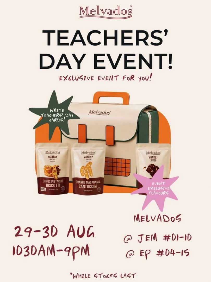 Melvados-Teachers-Day-Promotion-with-Exclusive-Flavours-and-Free-Greeting-Cards 29-30 August 2026: Melvados: Teachers' Day Promotion with Exclusive Flavours and Free Greeting Cards at JEM and EP