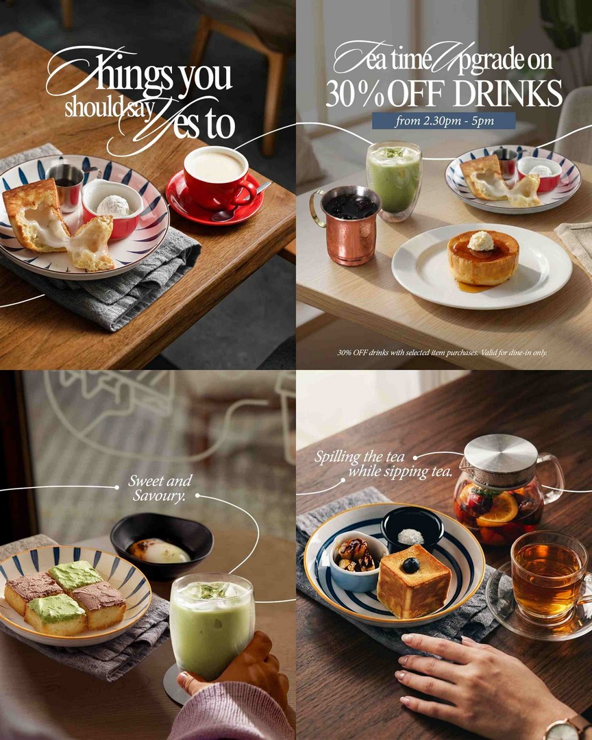 Miam-Miam-Teatime-Upgrade-30-OFF-Selected-Drinks 11 August 2026 onwards: Miam Miam Teatime Upgrade: 30% OFF Selected Drinks
