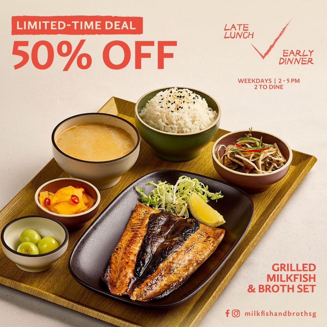 Milkfish-Broth-9.80-Slow-Brewed-Broth-Bowl-Promotion 7-31 August 2026: Milkfish & Broth: $9.80++ Slow-Brewed Broth Bowl Promotion at Raffles City