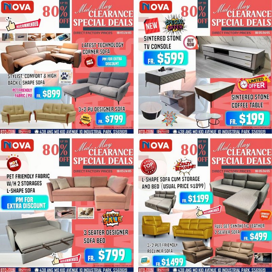 NOVA-Furnishing-Singapores-Largest-Sofa-Clearance-Promotion-4 21-23 August 2026: NOVA Furnishing: Singapore’s Largest Sofa Clearance Promotion with Up to 80% Off and Sofas from RM299