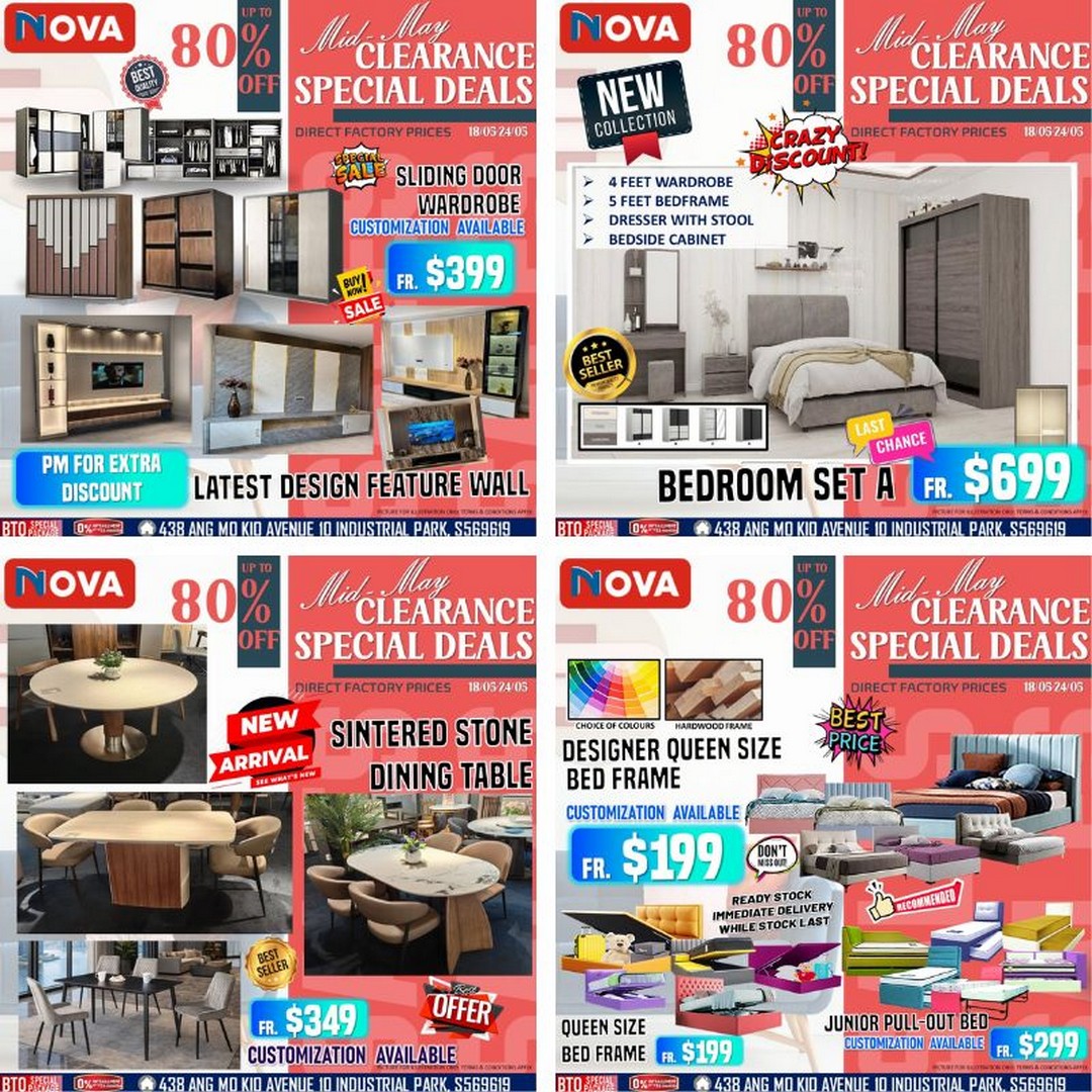 NOVA-Furnishing-Singapores-Largest-Sofa-Clearance-Promotion-7 21-23 August 2026: NOVA Furnishing: Singapore’s Largest Sofa Clearance Promotion with Up to 80% Off and Sofas from RM299