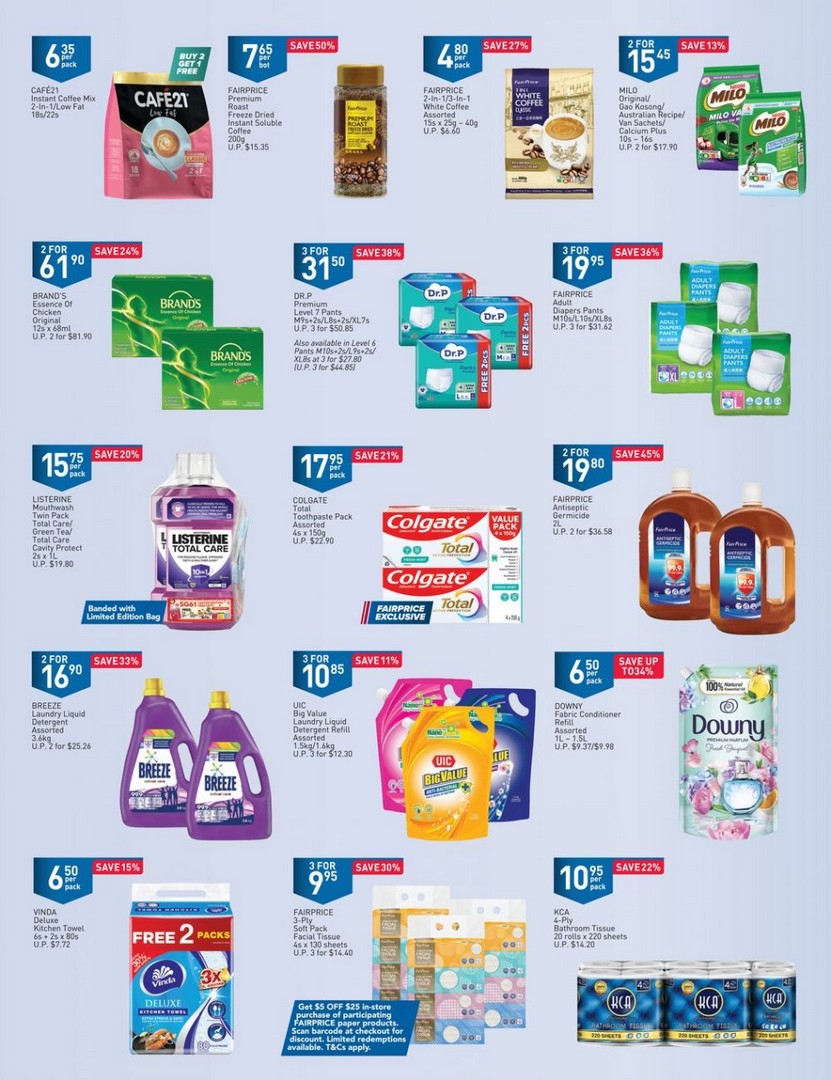 NTUC-FairPrice-Price-Drop-Sale-With-Up-To-50-Off-Groceries-1 13-19 August 2026: NTUC FairPrice: Price Drop Sale With Up To 50% Off Groceries, Household Essentials And More