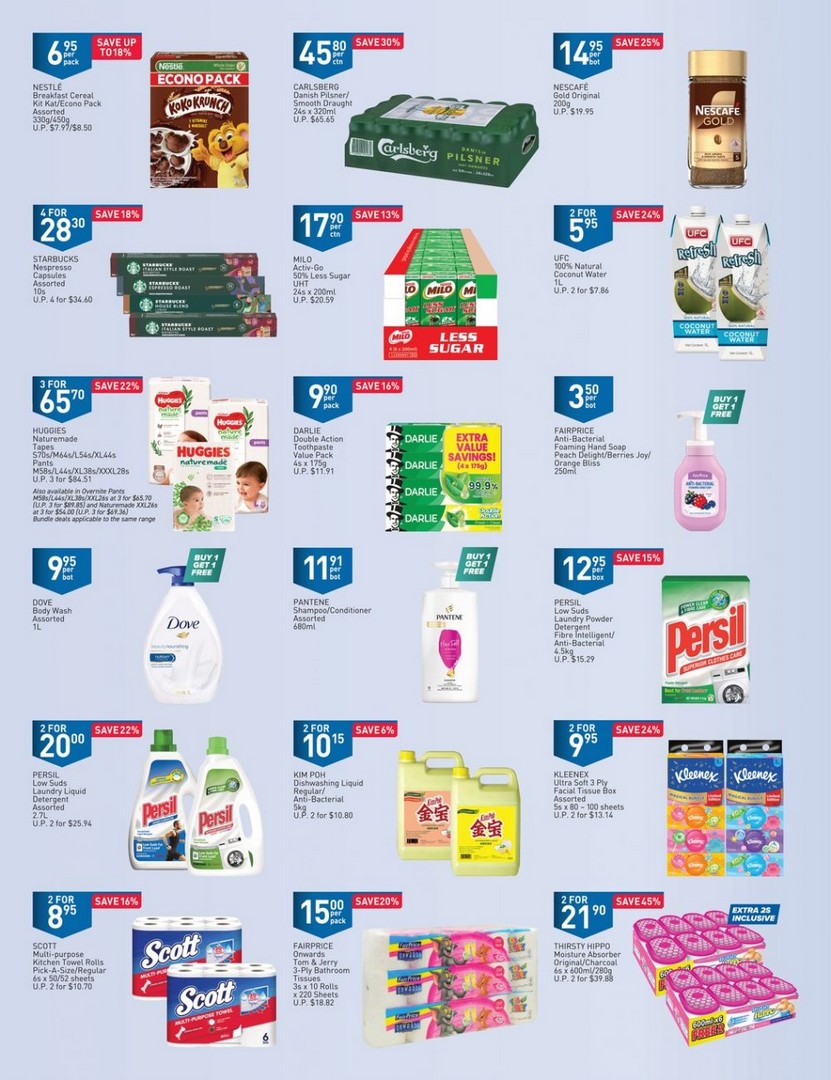 NTUC-FairPrice-Weekly-Promotion-–-Up-to-50-Off-1 6-12 August 2026: NTUC FairPrice Weekly Promotion – Up to 50% Off Grocery Sale with Buy 1 Free 1 Deals Across Singapore