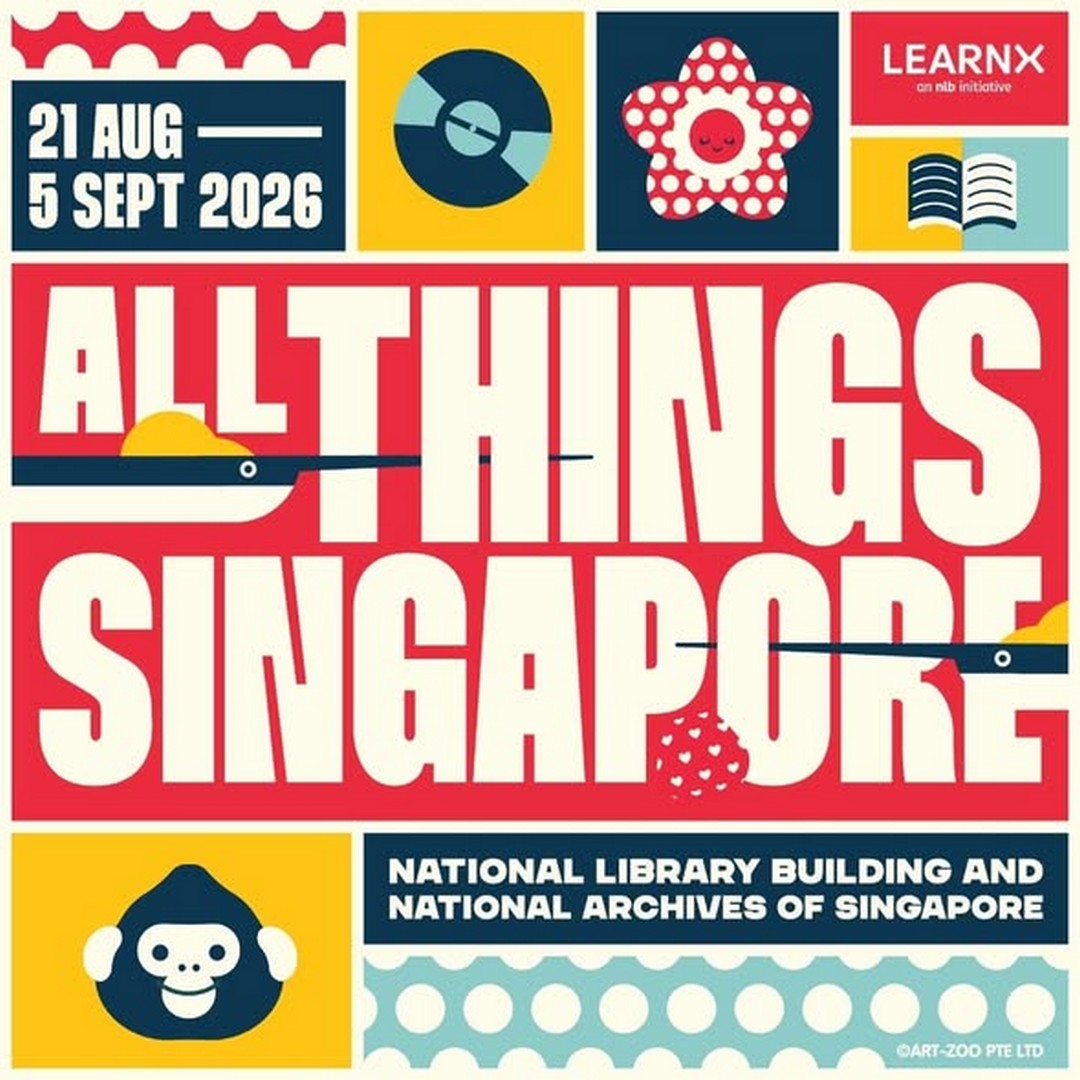National-Library-Singapore-The-Legend-of-the-Garfish-Adventure-1 21 August-5 September 2026: National Library Singapore: The Legend of the Garfish Adventure Trail Promotion at National Library Building