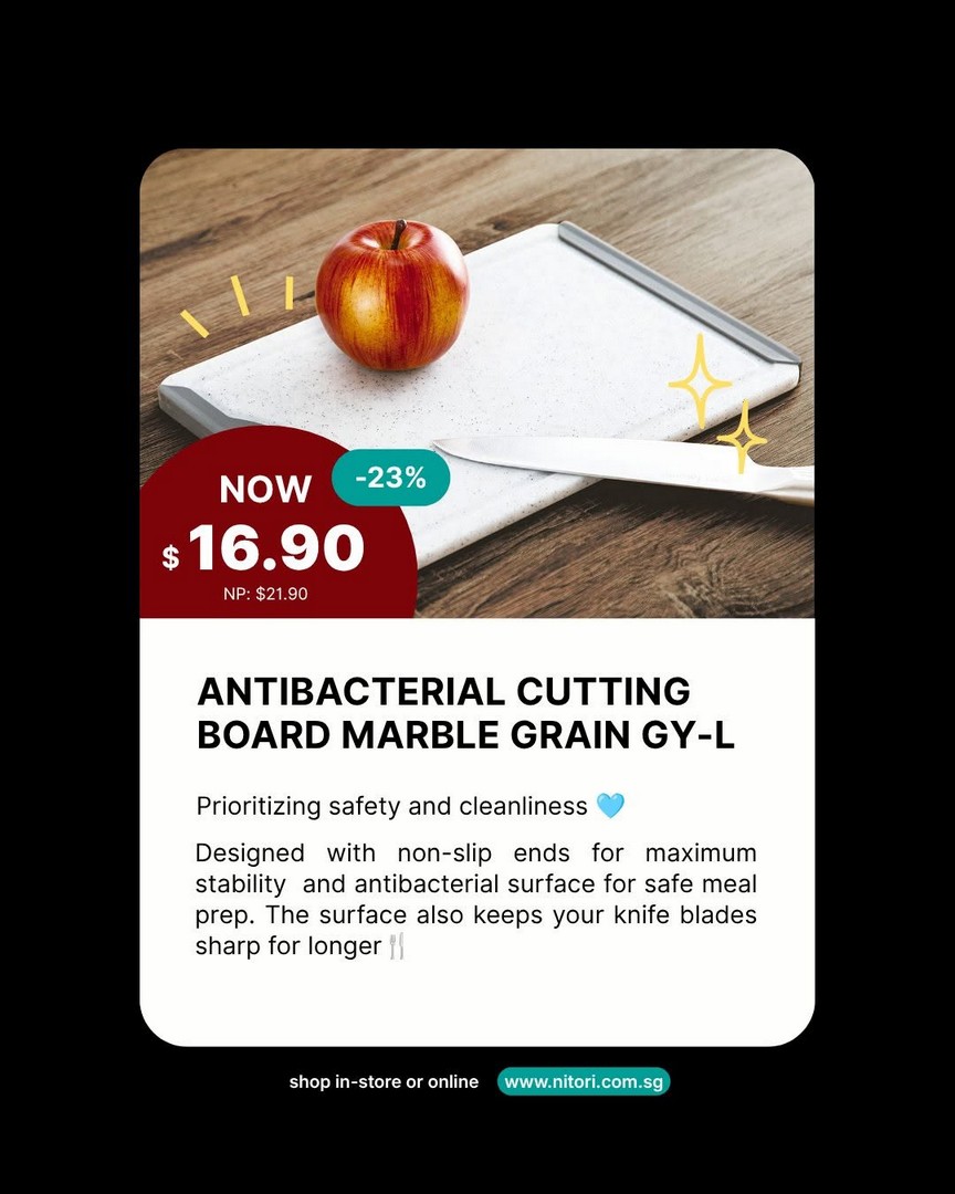 Nitori-Singapore-Limited-Sale-Promotion-with-Up-to-70-Off-5 21 August-21 September 2026: Nitori Singapore: Limited Sale Promotion with Up to 70% Off Selected Homeware and Furniture