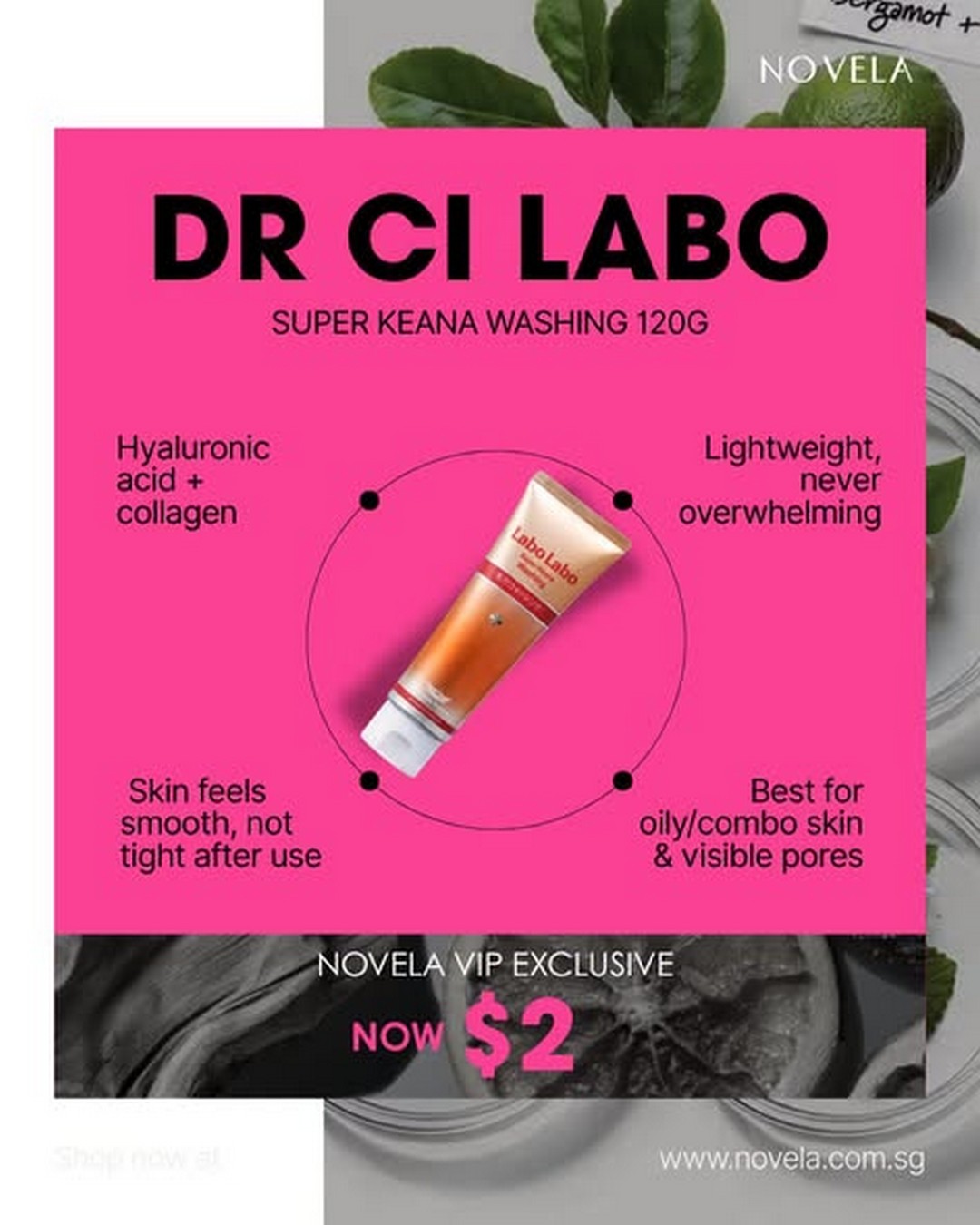 Novela-Singapore-VIP-Limited-Privilege-Promotion 14-31 August 2026: Novela Singapore: VIP Limited Privilege Promotion on Burberry Fragrance and DR.CI Skincare from $2