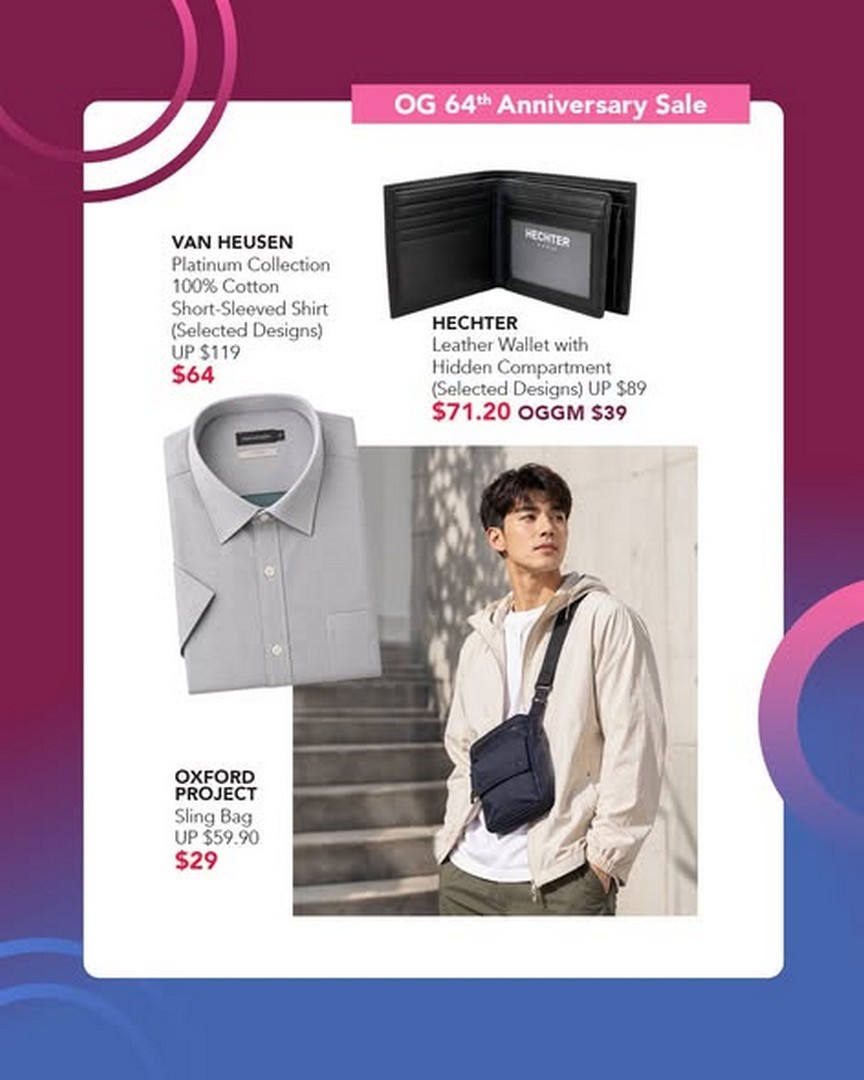 OG-Singapore-64th-Anniversary-Sale-20-Off-1 27 August to 4 October 2026: OG Singapore 64th Anniversary Sale: 20% Off Storewide and Up to 70% Off Selected Items