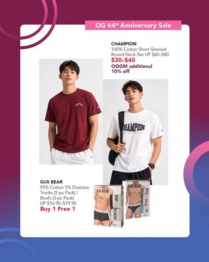 OG-Singapore-64th-Anniversary-Sale-20-Off-2 27 August to 4 October 2026: OG Singapore 64th Anniversary Sale: 20% Off Storewide and Up to 70% Off Selected Items