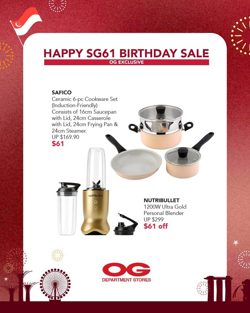 OG-Singapore-SG61-Celebration-Promotion-7 Now till 10 August 2026: OG Singapore SG61 Celebration Promotion, Storewide 20% OFF Shopping Deals on Fashion, Home & Essentials