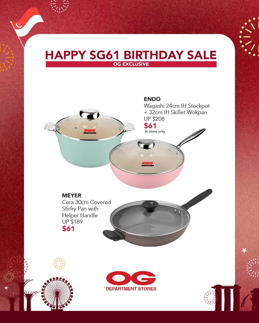 OG-Singapore-SG61-Celebration-Promotion-8 Now till 10 August 2026: OG Singapore SG61 Celebration Promotion, Storewide 20% OFF Shopping Deals on Fashion, Home & Essentials