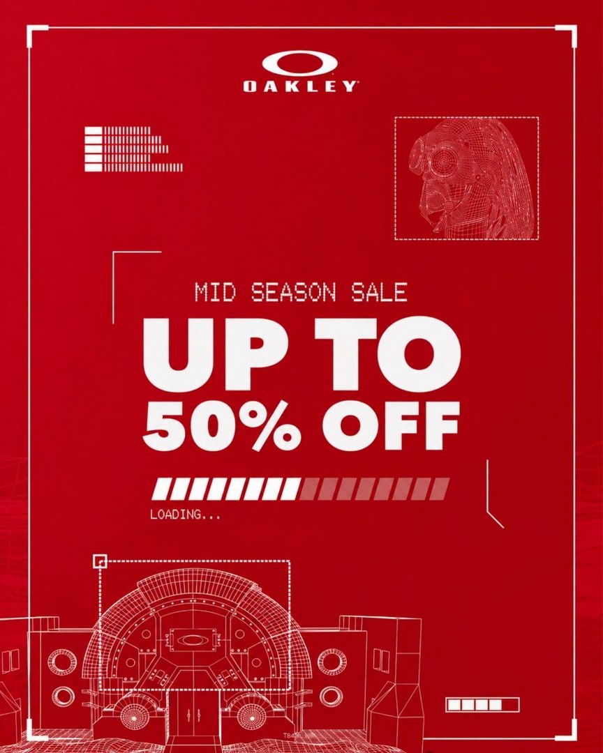 Oakley-Singapore-West-The-Sale-Promotion 6-10 August 2026: Oakley Singapore: West The Sale Promotion With Up To 50% OFF Selected Eyewear, Apparel And Accessories At IMM