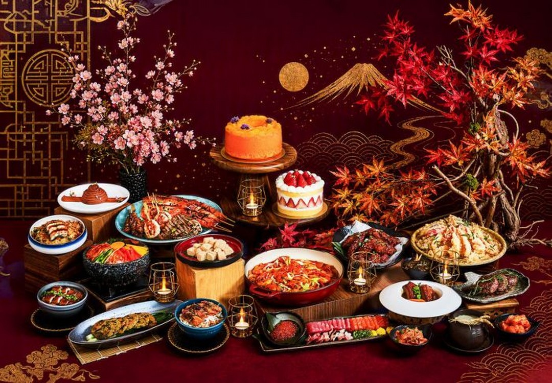 Orchard-Hotel-Singapore-The-Orchard-Cafe 1 September 2026 onwards: Orchard Hotel Singapore The Orchard Cafe: Korean. Japan. Feast. Buffet Promotion Featuring Korean and Japanese Favourites