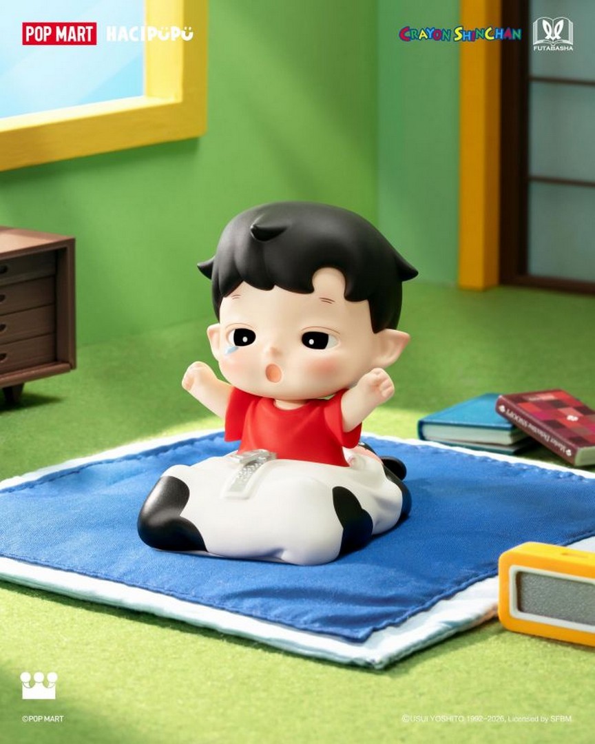 POP-MART-HACIPUPU-×-CRAYON-SHINCHAN-One-Day-10 28 August 2026 onwards: POP MART HACIPUPU × CRAYON SHINCHAN One Day in Kasukabe Series Promotion – New Collectible Figures Available Across Singapore